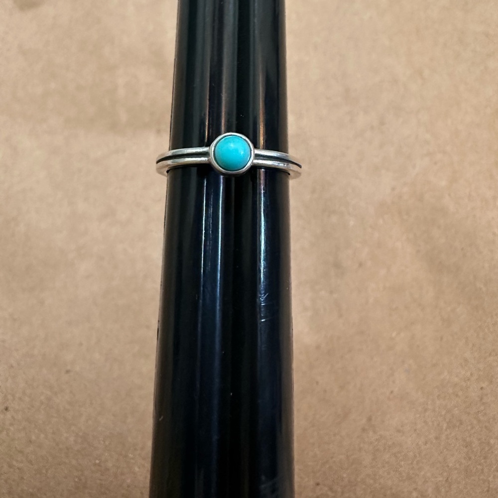James Avery Turquoise Ring